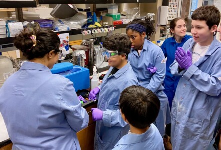 Excited to freeze their crystals with Drisha!