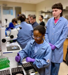 Look at that confidence! Nice job teaching Gabe!