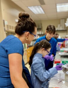 Even our rotators get in on the fun. Thanks for helping Yuna!