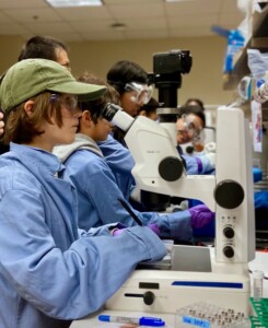 Looking cool while doing science :)